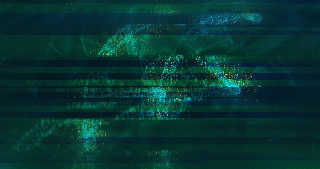 Glitch Transition Example 1