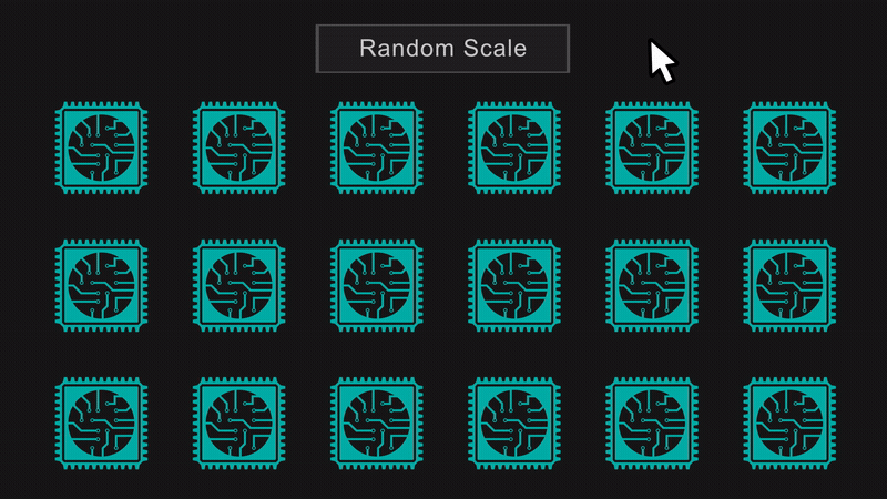 Random Scale | Randomize your layers' size in After Effects